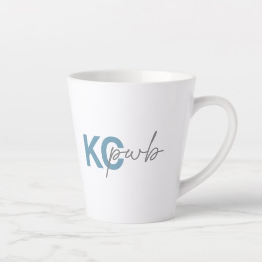 12 oz Latte Tasse (Rechts)