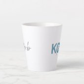 12 oz Latte Tasse (Vorderseite)
