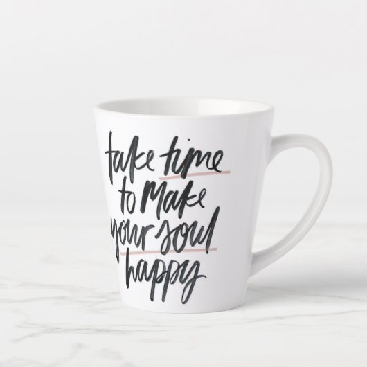 12 Oz Latte White Tasse (Rechts)