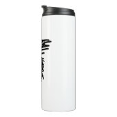 12 oz. Offizielle Brian "Damage" Thermal Tumbler Thermosbecher (Nach rechts gedreht)