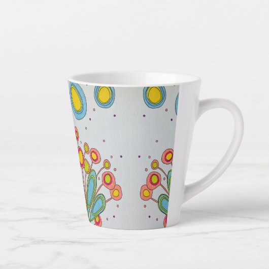 12 oz TASSE "SUN PODS" (Rechts)