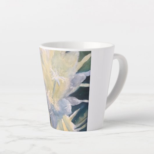 12 oz Wüste Blume Latte Tasse (Rechte Ecke)