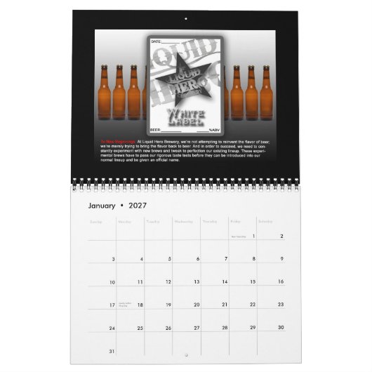 12-Pack-Kalender Kalender (Jan 2027)