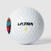 (12 Pack) Wilson Ultra 500 Distance Golf Ball (Logo)