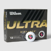 (12 Pack) Wilson Ultra 500 Distance Golf Ball (Verpackungen)
