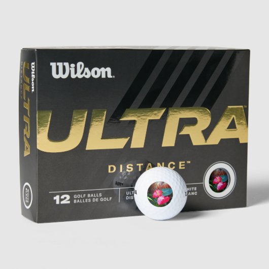 (12 Pack) Wilson Ultra 500 Distance Golf Ball (Verpackungen)