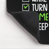 12. Perfect Birthday Boys Gaming 12 Jahre alt Gif Mousepad (Ecke)