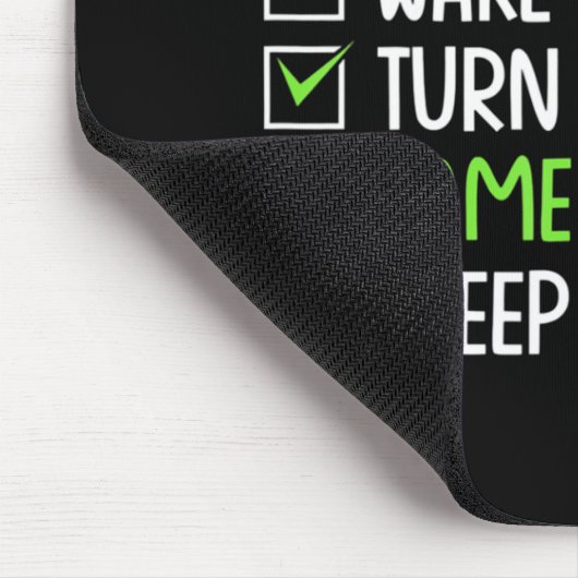 12. Perfect Birthday Boys Gaming 12 Jahre alt Gif Mousepad (Ecke)