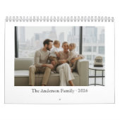 12 Personalisierte monatliche Fotos für benutzerde Kalender (Titelbild)
