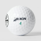 12 Personalisierte Srixon Soft Feel Golf Balls Golfball (Logo)