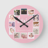 12 Personalisiertes Fotomaterial Rosa