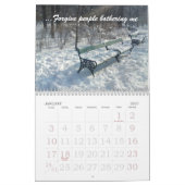 12 persönliche Ziele für den Inspirationskalender  Kalender (Jan 2027)