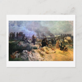 #12 Petr Chelcicky in Vodnany, Mucha Postkarte