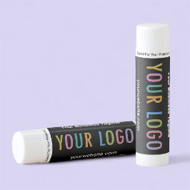 12 pk Vanilla Lip Balm Benutzerdefiniertes Logo Na