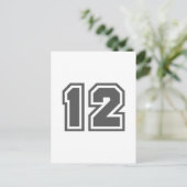 12 POSTKARTE (Stehend Vorderseite)