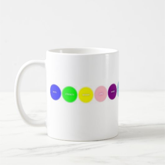 12 Power-Entwurfs-Tasse Kaffeetasse (Links)