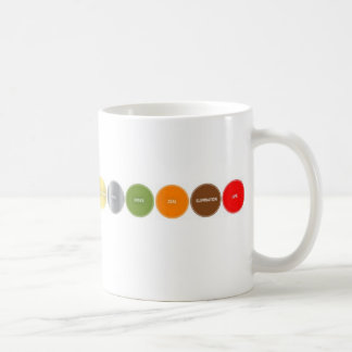 12 Power-Entwurfs-Tasse Kaffeetasse