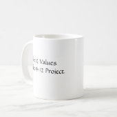 12 Prinzipien Kaffeetasse (Vorderseite Links)