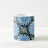 12 Punkte blaue Tasse (Mittel)