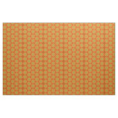 12-Punkte-Stern Kürbis Herbstgemüse Stoff (Yard (91,4 cm))