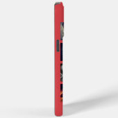 12 quadratische Collage mit Cayenne Hintergrund Case-Mate iPhone Hülle (Rückseite / Rechts)