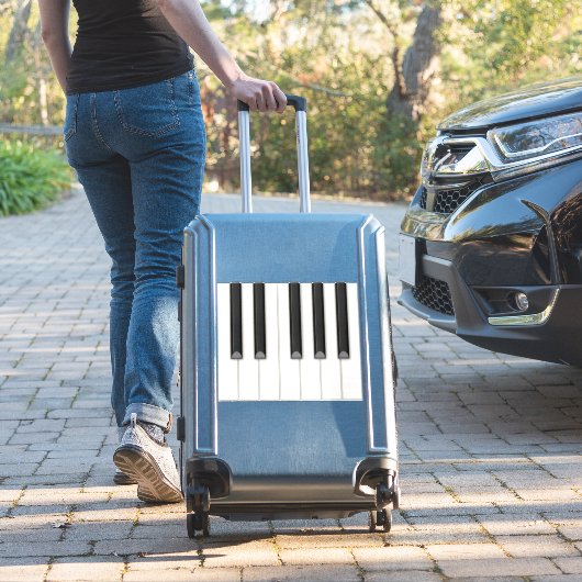 12 realistische Piano Keys Tilable Keyboard Mural Aufkleber (Koffer Insitu)