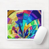 12 REIKI heilende Zeichen V13 Mousepad (Mit Mouse)