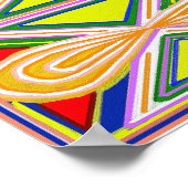 12 REIKI n KARUNA Symbole Poster (Ecke)