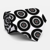 12 Rennwagen - Audi R8, Ferrari F1, Lotus 72... Krawatte (Gerollt)