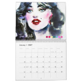 12 Saisontypen Saisonfarbanalyse Art Kalender (Jan 2027)