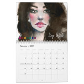 12 Saisontypen Saisonfarbanalyse Art Kalender (Feb 2027)