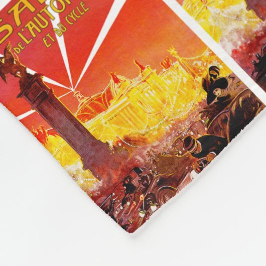 12. Salon de l'Automobile et du Cycle Fleecedecke (Ecke)