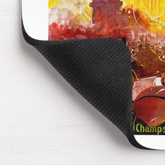 12. Salon de l'Automobile et du Cycle Mousepad (Ecke)