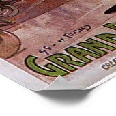 12. Salon de l'Automobile Poster (Ecke)