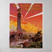 12. Salon de l'Automobile Poster (Vorne)