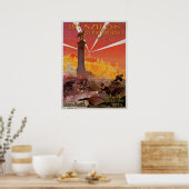 12. Salon de l'Automobile Poster (Küche)