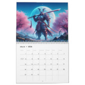12 Samurai Kalender (Mär 2026)