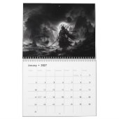 12 Samurai Kalender (Jan 2027)