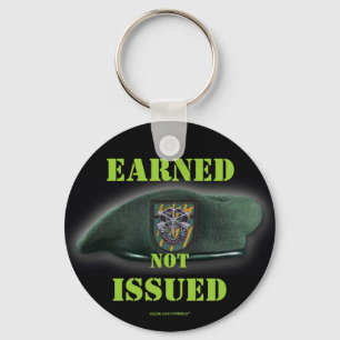 12. Schlüsselanhänger grüne Barette des Blitzes