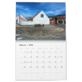 12 schöner dänischer Landschaftkalender Kalender (Feb 2026)