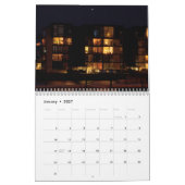 12 schöner dänischer Landschaftkalender Kalender (Jan 2027)