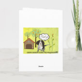 12 Schritt-Erholungs-Karte Karte (Rückseite)