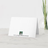 12 Schritt-Erholungsslogans Karte (Rückseite)