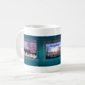12 Schritt Recovery-Slogans 26 Kaffeetasse (Vorderseite Links)