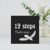12 Schritte (Stehend Vorderseite)