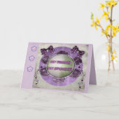 12 Schritte Erholung und Support Karte (Gelbe Blume)