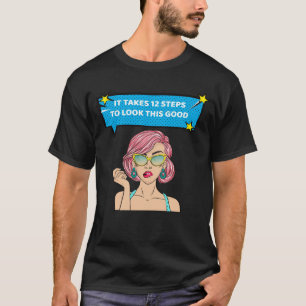 12 Schritte, um diese gute alkoholische Reinigung T-Shirt