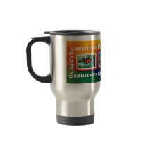 12-Schritte-Wiederherstellungs-Slogans Kaffeereise