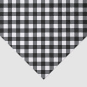 12-Schwarz-Weiß-GEWEBE-KOPFPAPIER Seidenpapier (Ausschnitt)