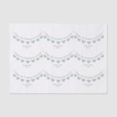 12./seidene Hochzeitjubiläumsjadeheft Seidenpapier (Vorderseite)